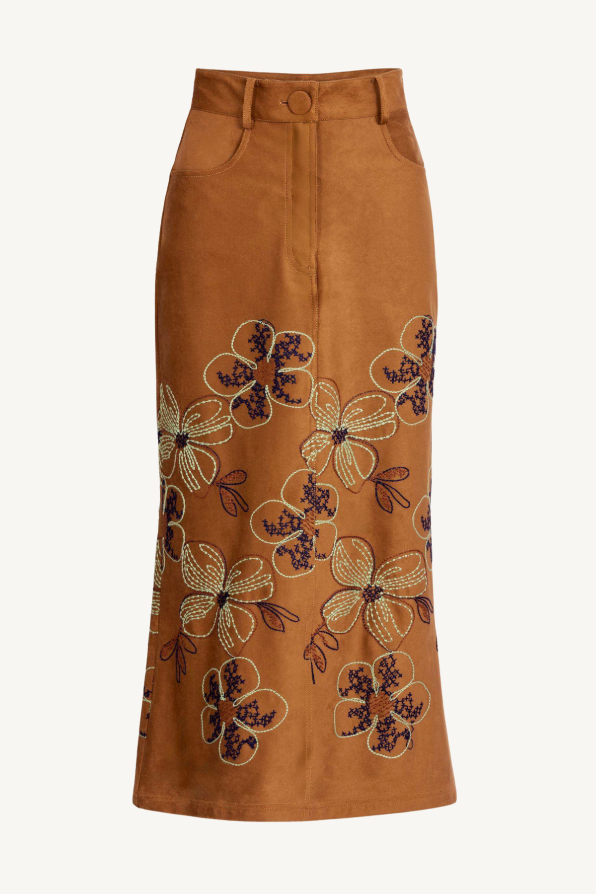 layan skirt - camel