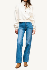 leroy sweatshirt - natural