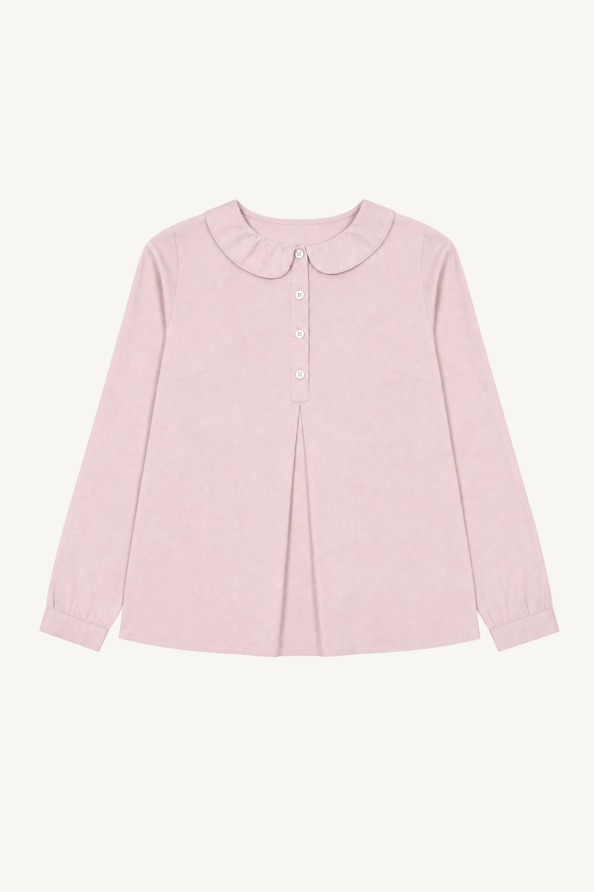winter sweet blouse - lilac sachet