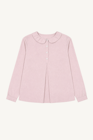 winter sweet blouse - lilac sachet