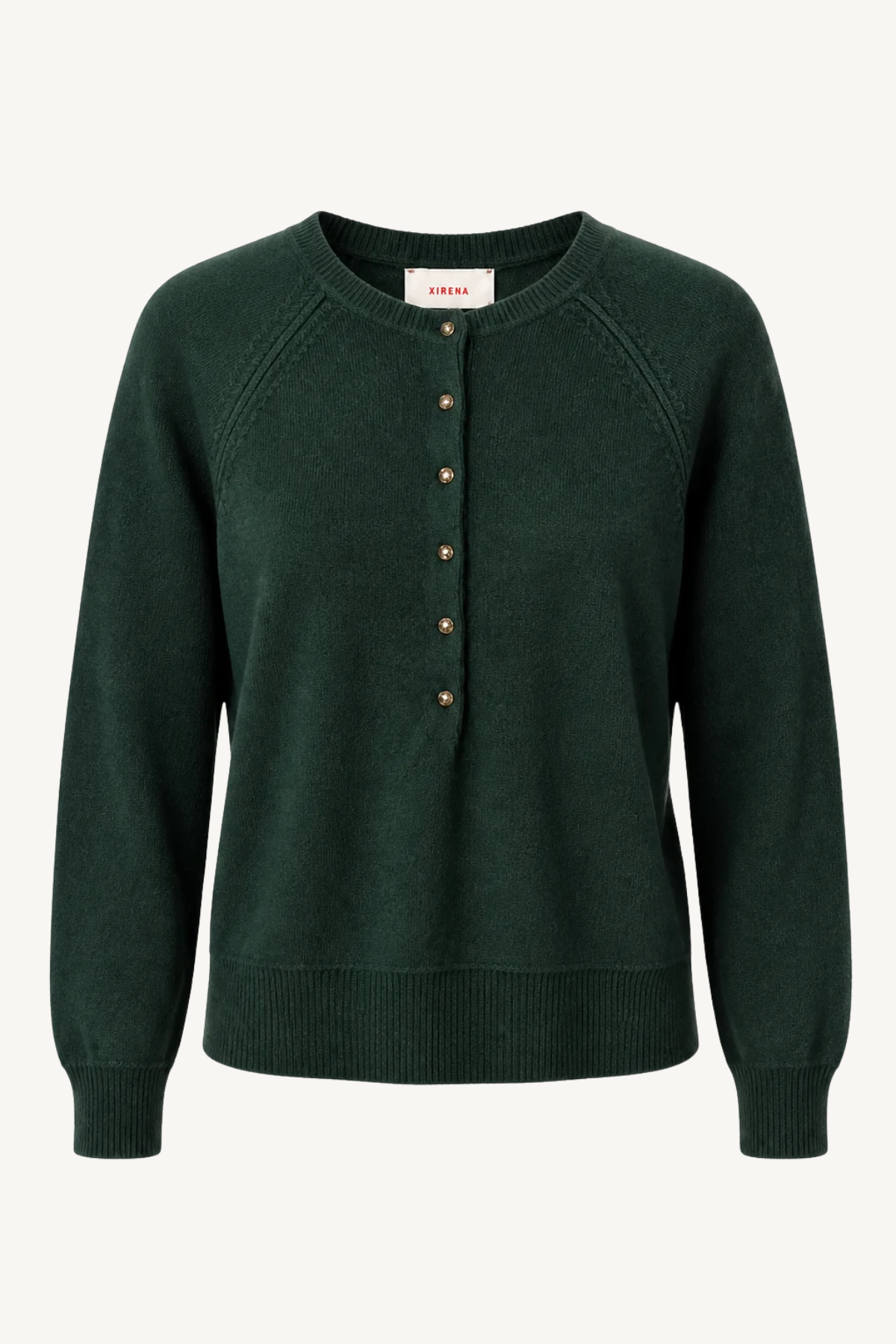 griffin sweaters - cypress green
