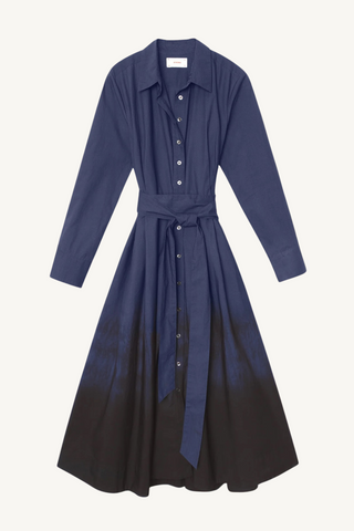 tessa dress - navy night
