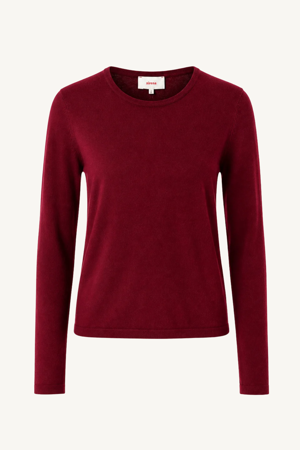 crewe sweater - chianti