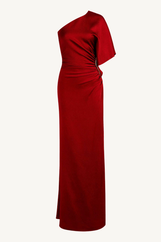 doli dress - burgundy