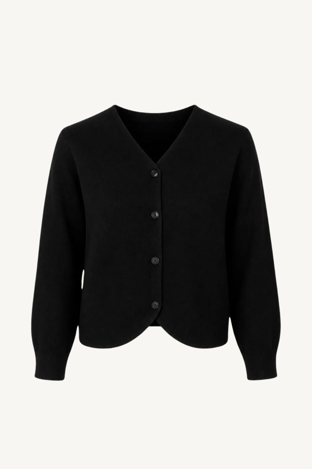 maya cardigan - black