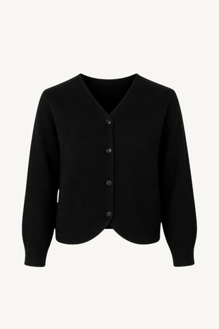 maya cardigan - black