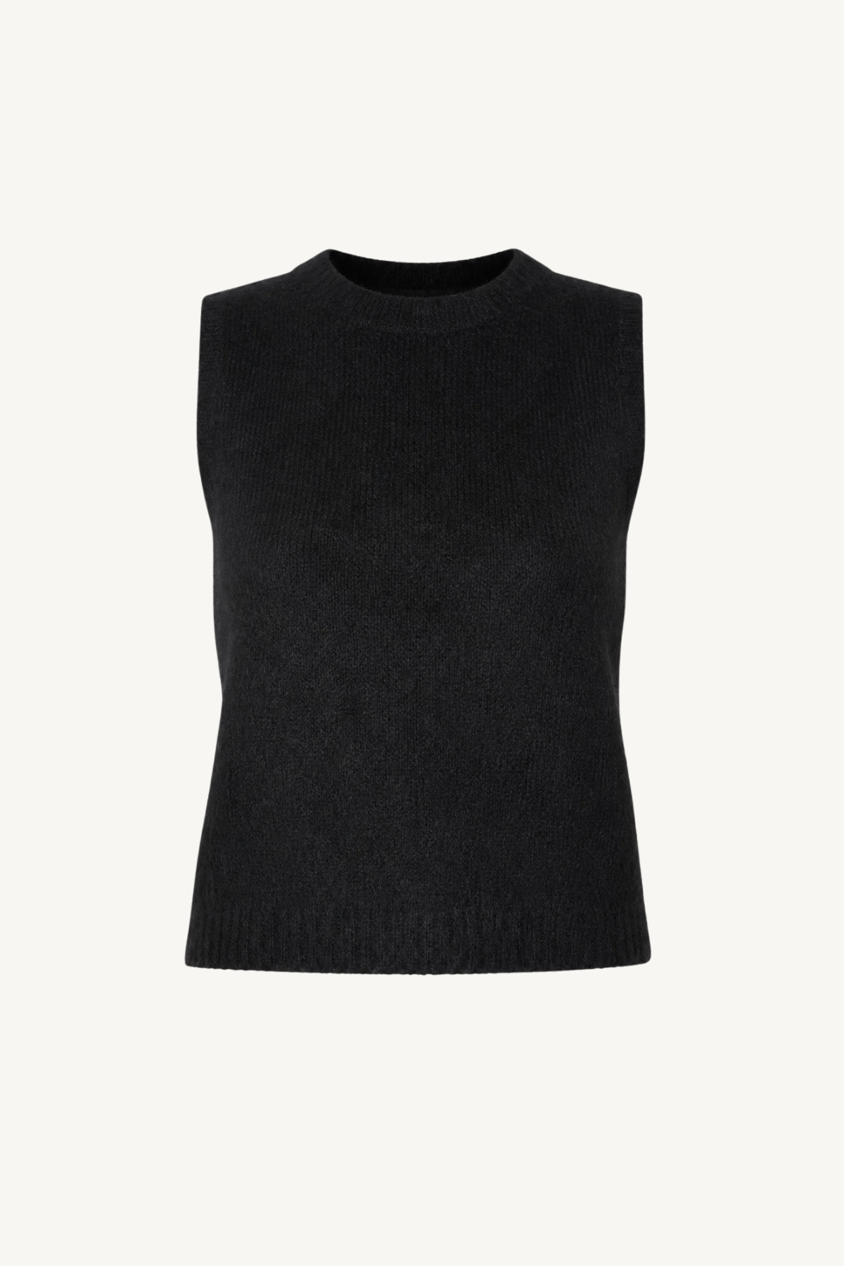 lou vest - black