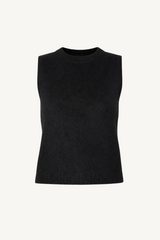 lou vest - black