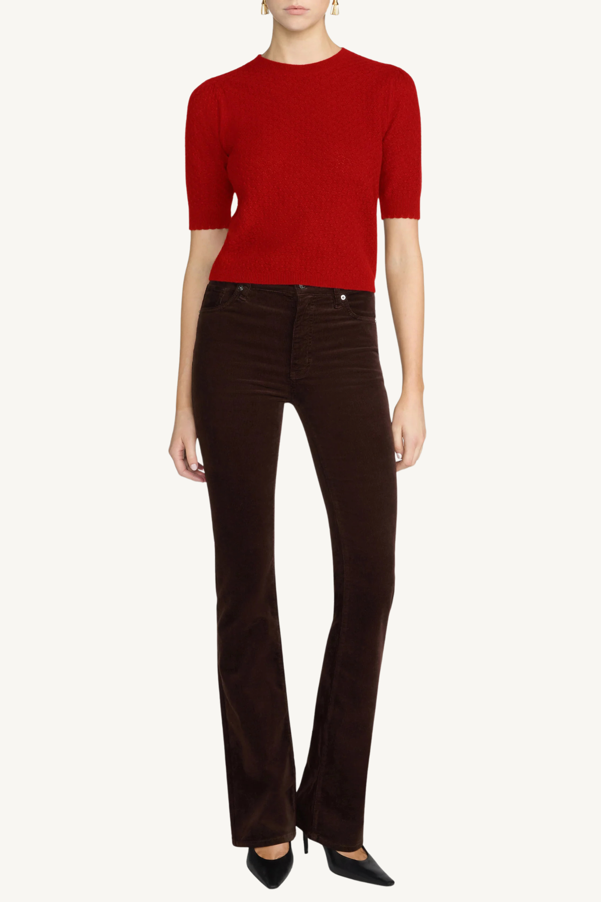 the reboot corduroy - espresso