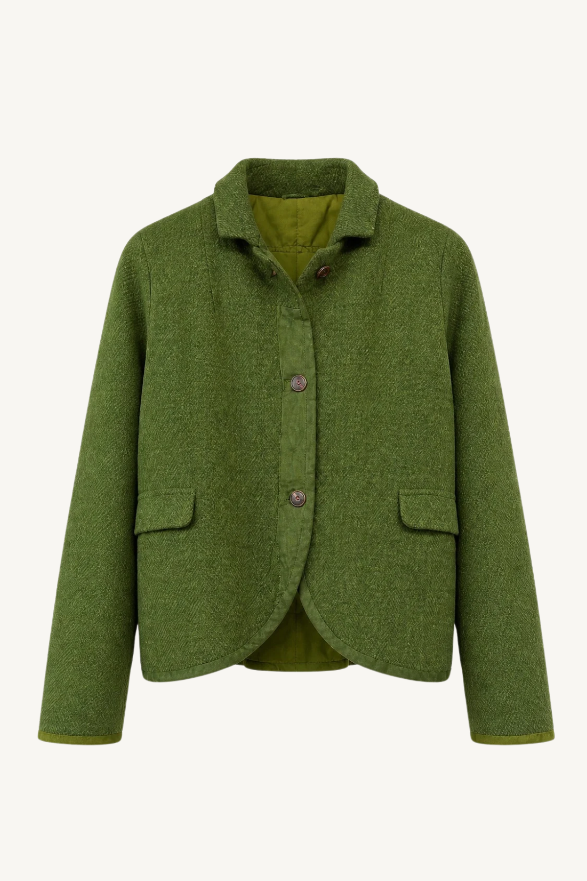 jacket volien - green