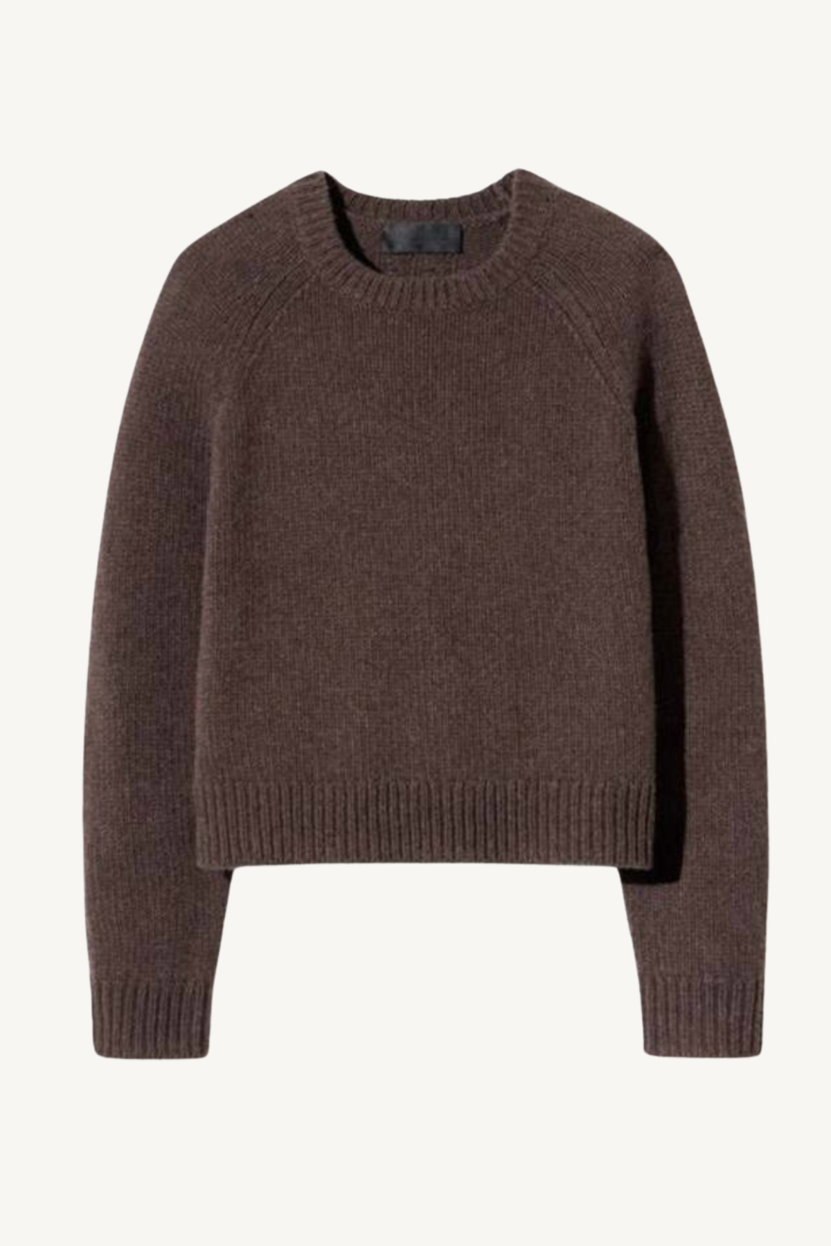 laurel sweater - walnut heather