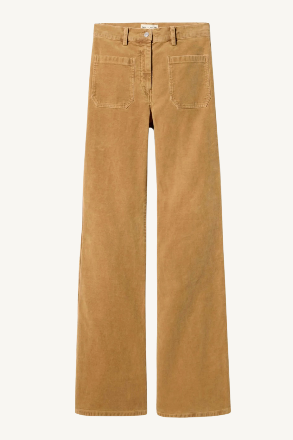 florence moleskin pant - bourbon