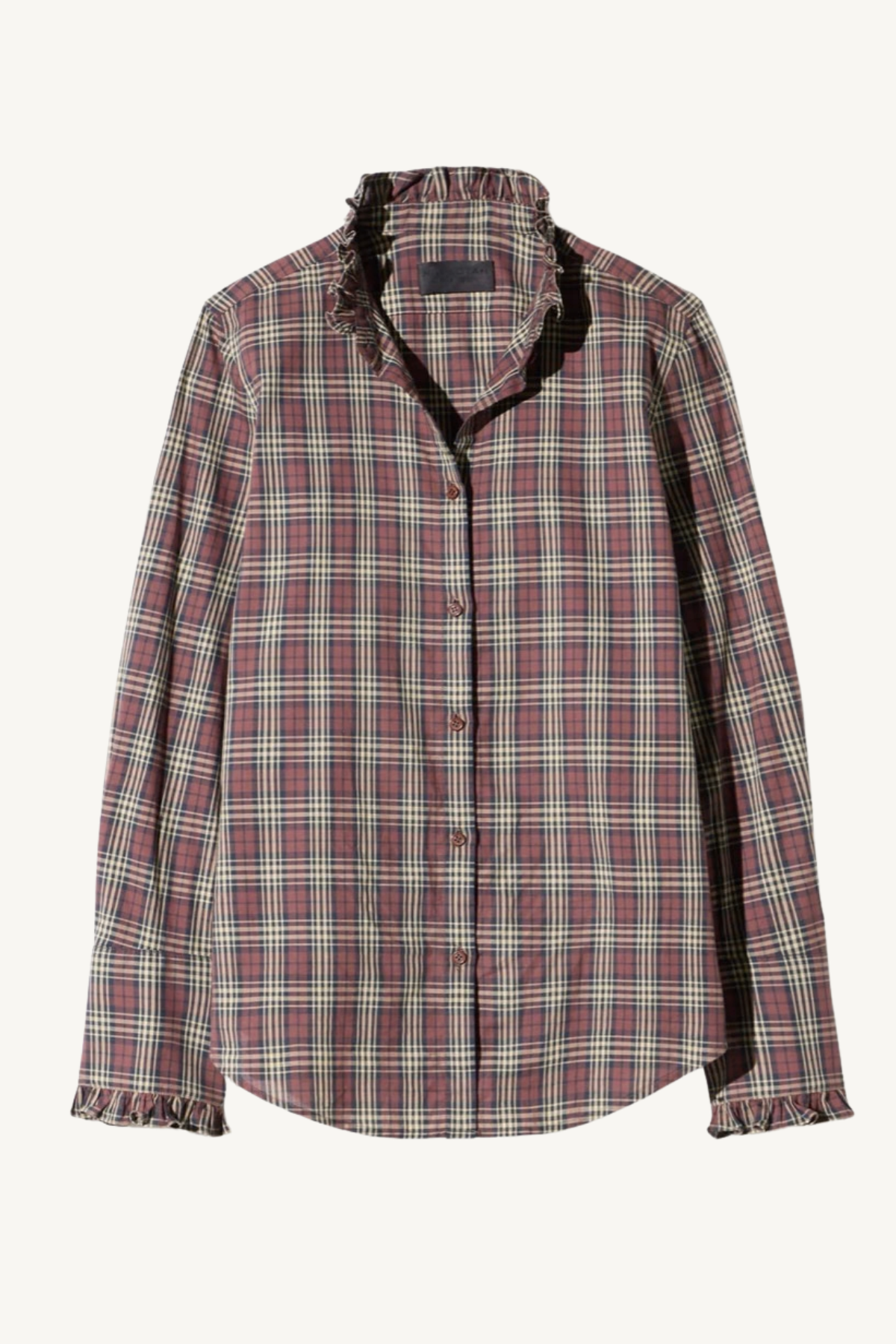 elio shirt - rustic check