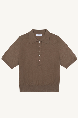 harper top - truffle