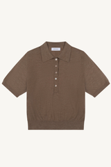 harper top - truffle