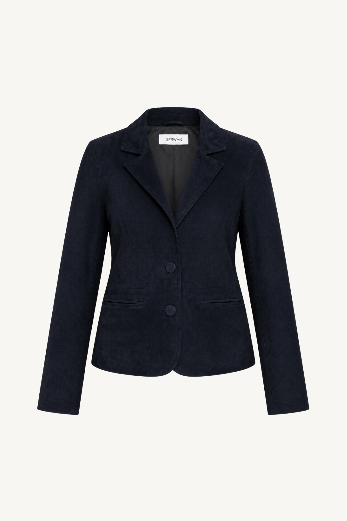 claire blazer - marine