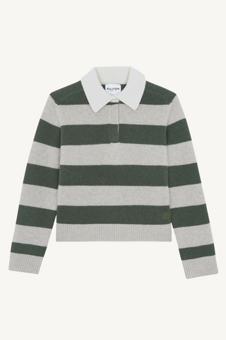 royce stripe - kaki fonce