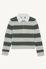 royce stripe - kaki fonce