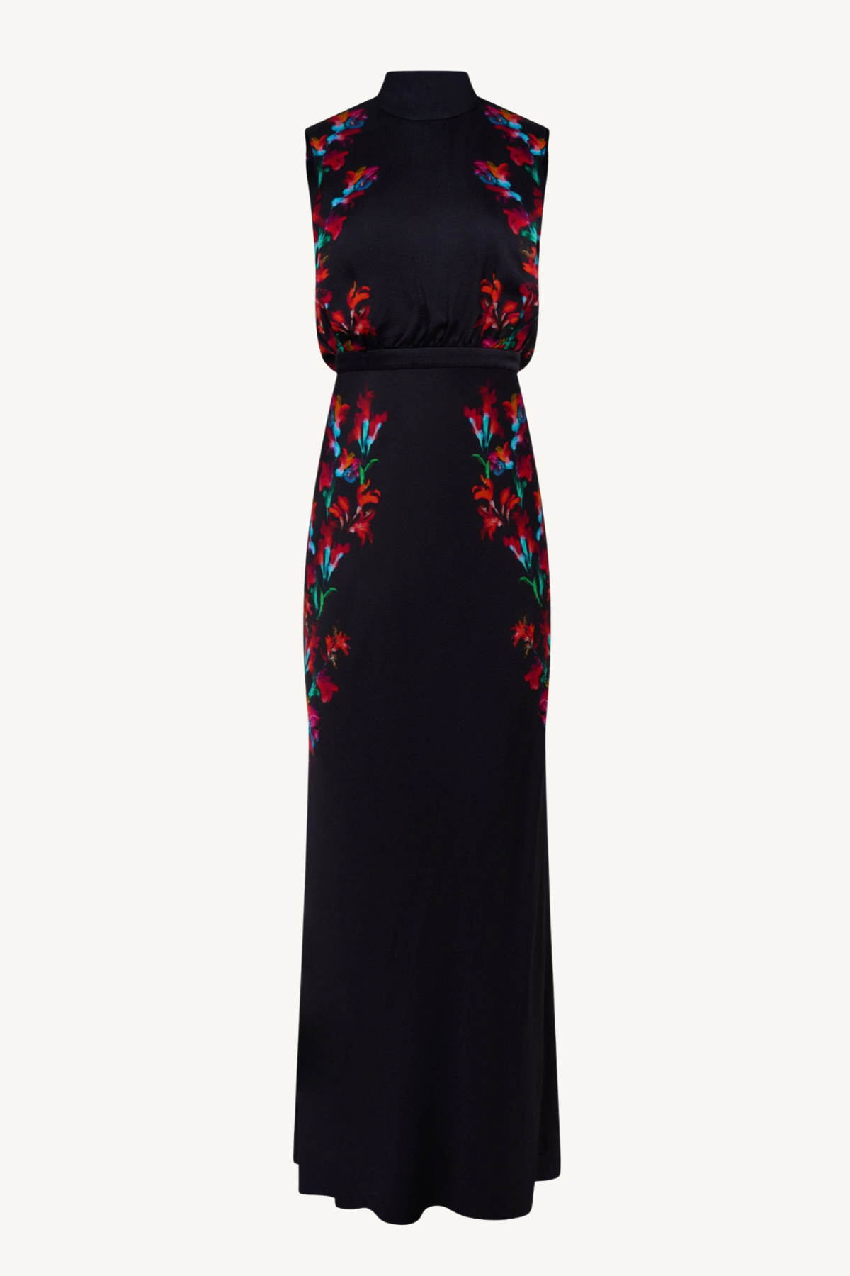 fleur dress - aquarelle placement