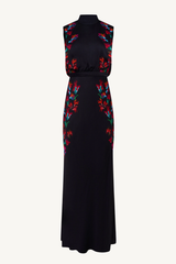 fleur dress - aquarelle placement