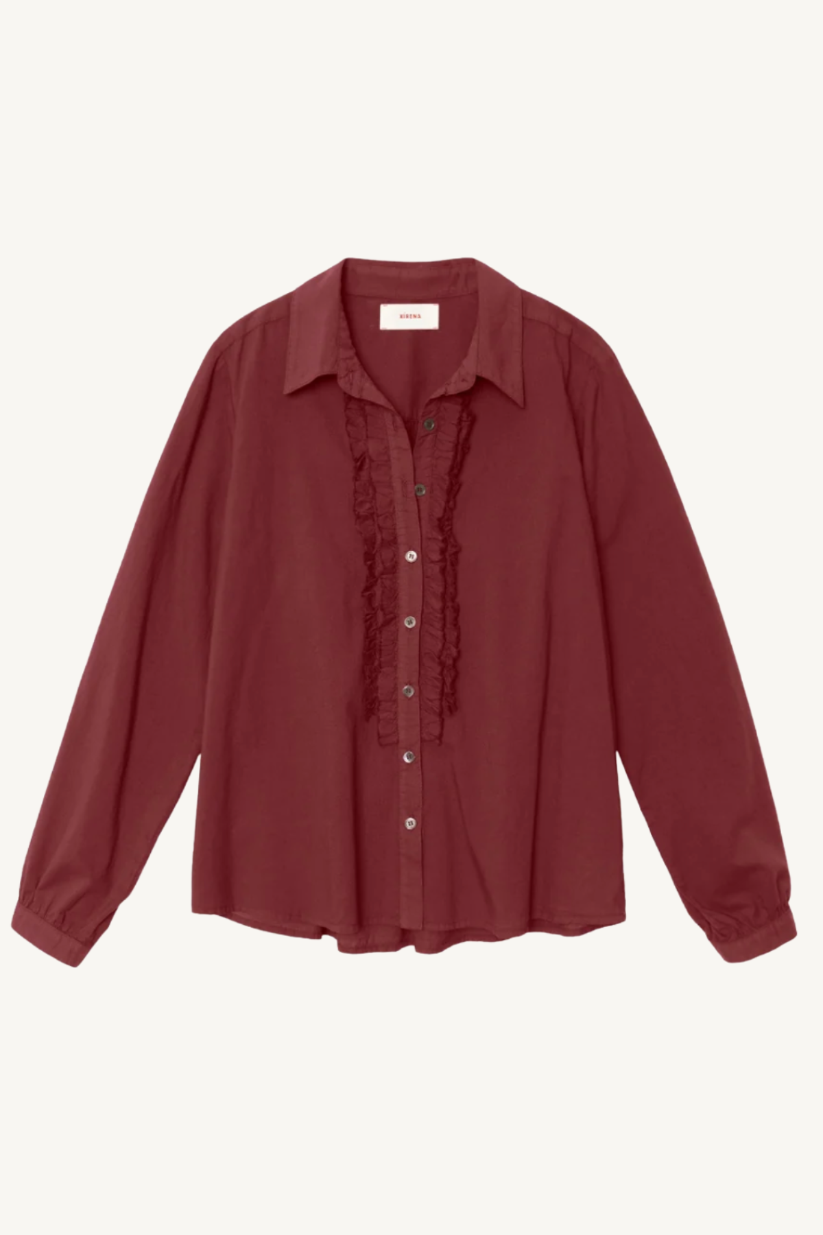 amanda shirt - bordeaux