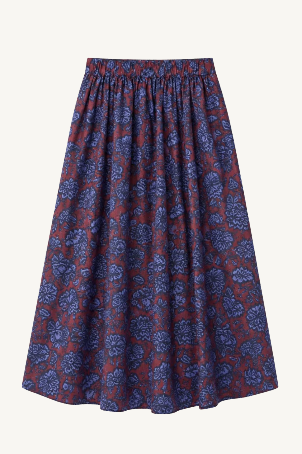 gwynn skirt - merlot ink