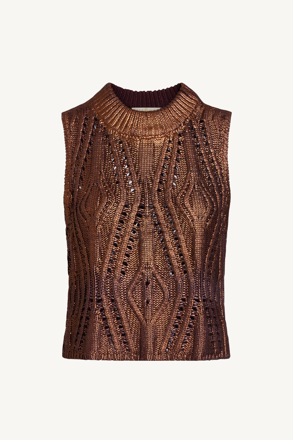 mcguire top - chocolate