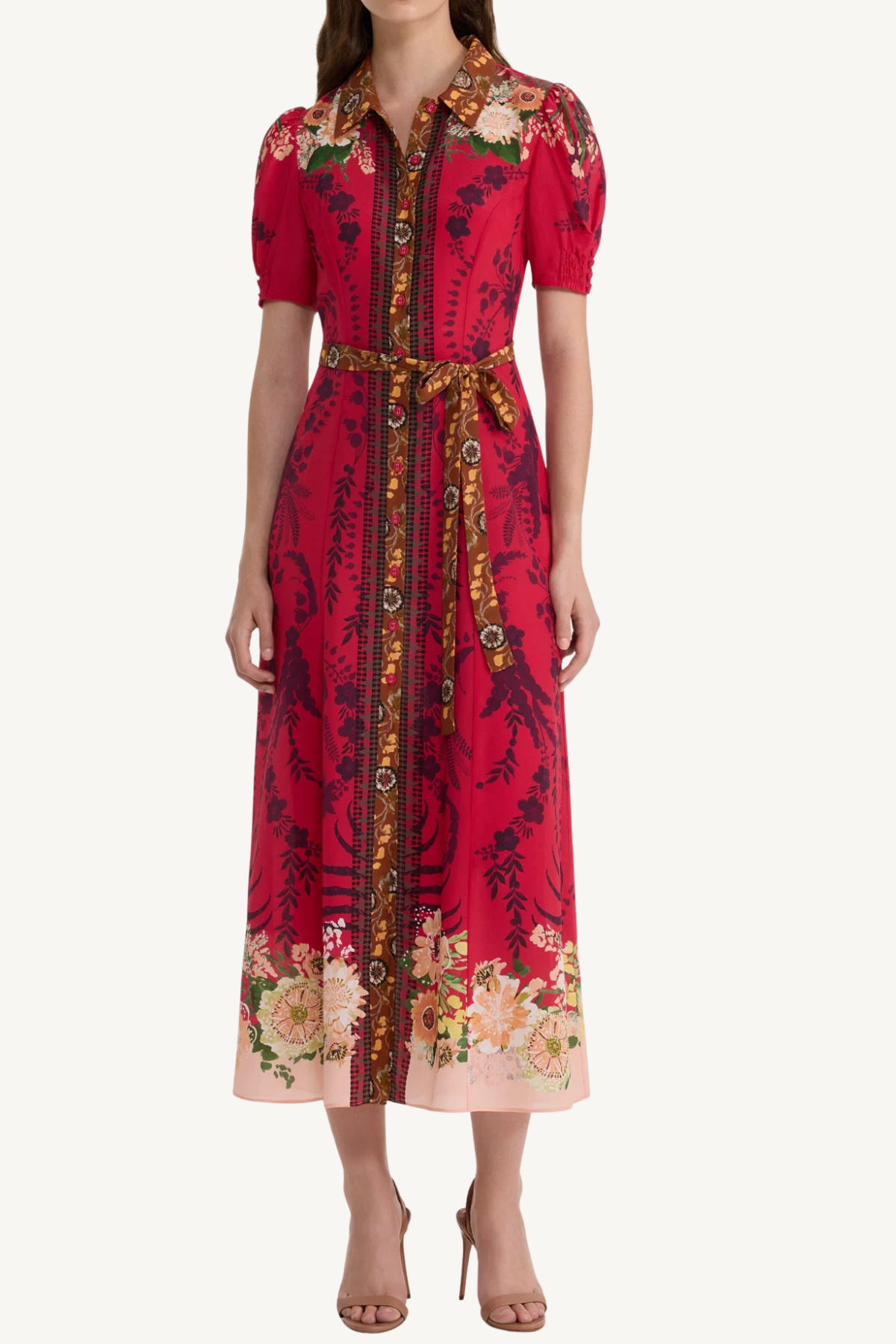 vanessa d dress - aster border placement