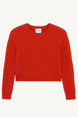 caroline cable - orange rosso