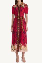 vanessa d dress - aster border placement