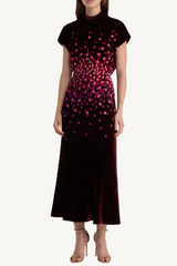 fabienne b dress - starlight berry placement