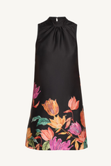 andie dress - flora border