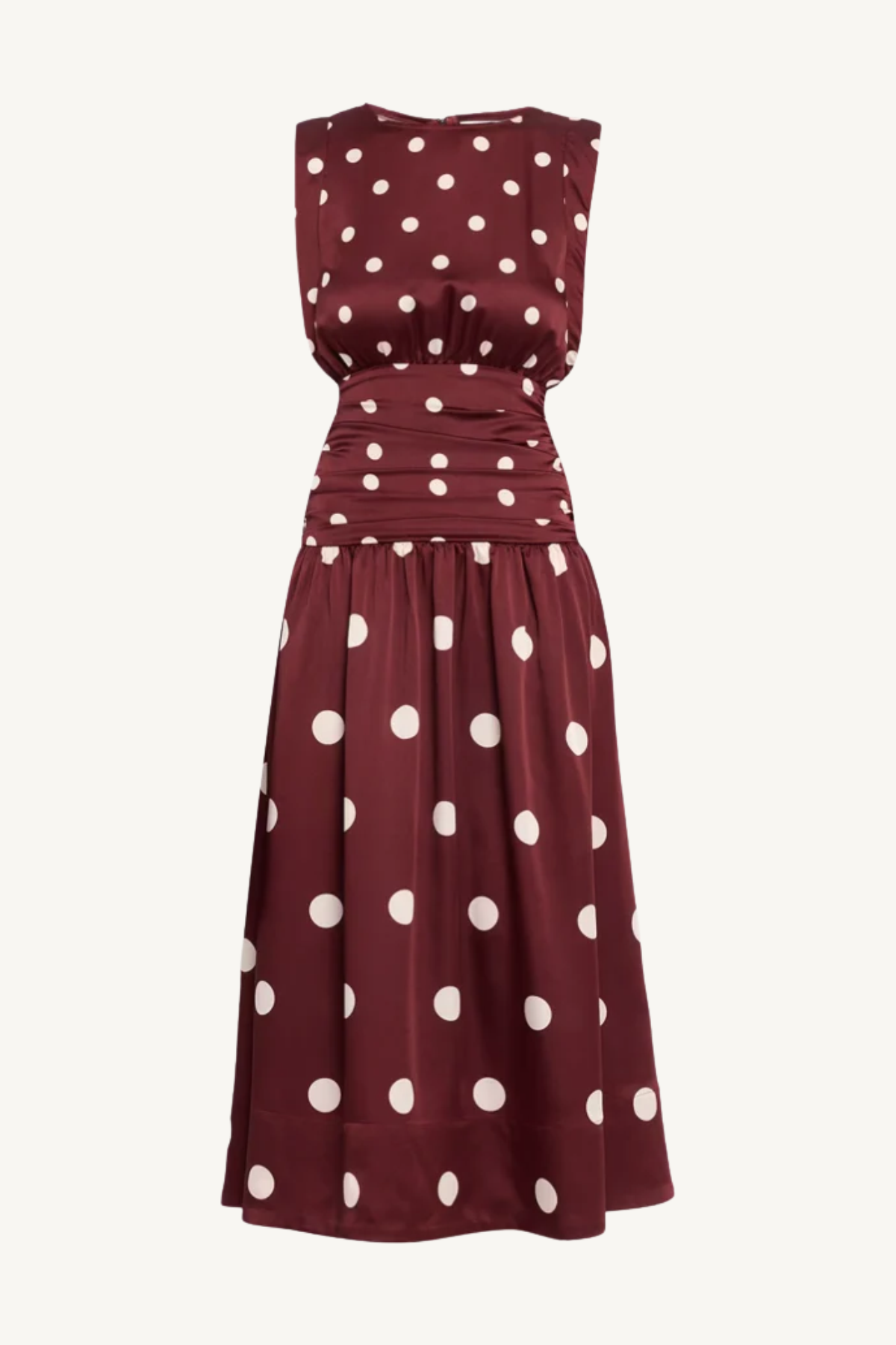 divya dress - polka dot mix