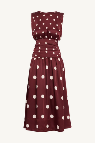 divya dress - polka dot mix