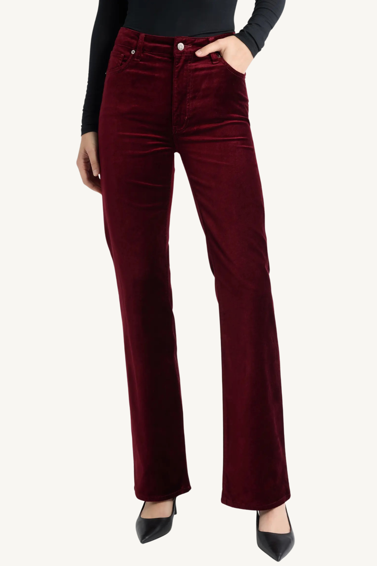 velvet reboot - deep garnet