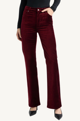 velvet reboot - deep garnet