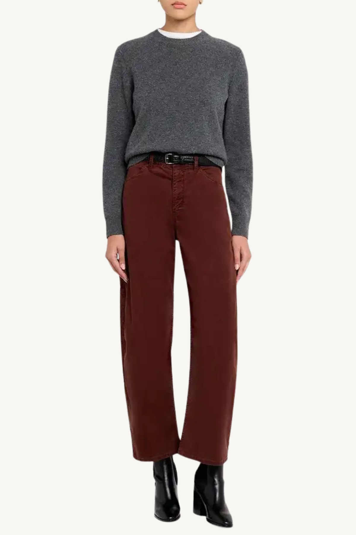 tribeca pant - cabernet
