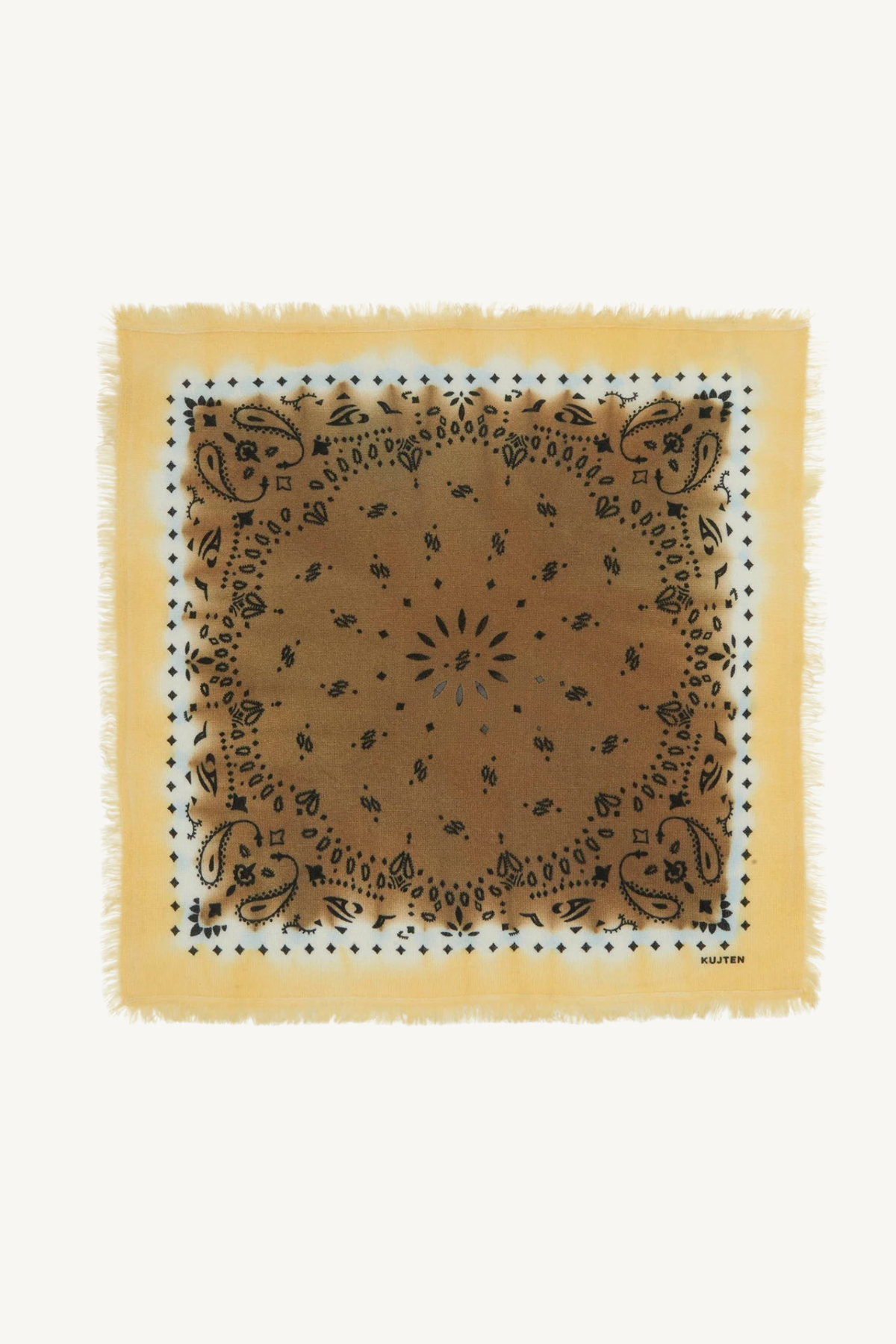 hachiko abba bandana - bronze
