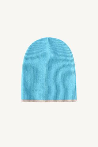 benson beanie - mint blue toast
