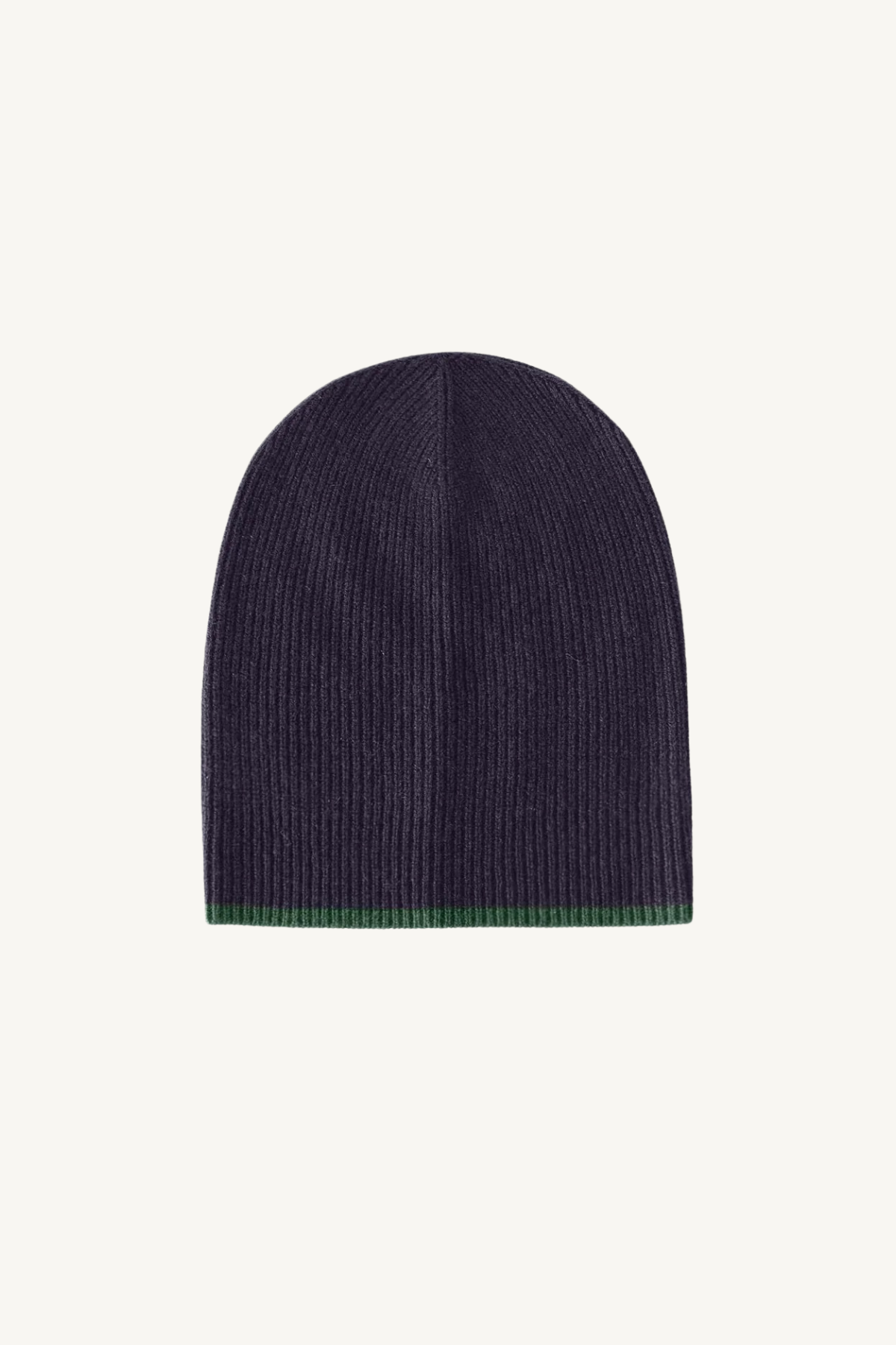 benson beanie - midnight blue blue/ cypress green