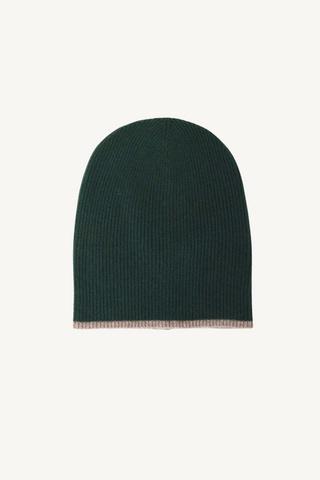benson beanie - cypress green toast
