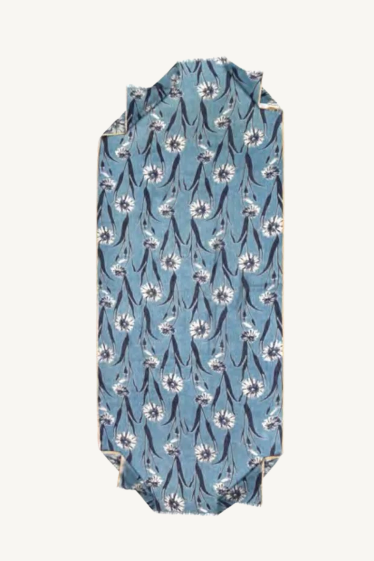echarpe shawl - denim washed