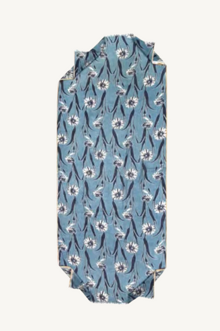 echarpe shawl - denim washed