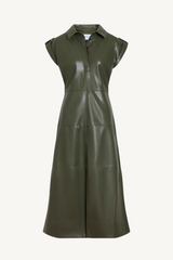 shivi dress - army