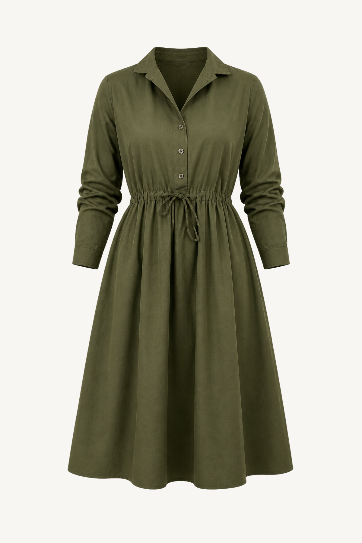 dress ronya - olive