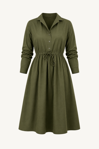 dress ronya - olive