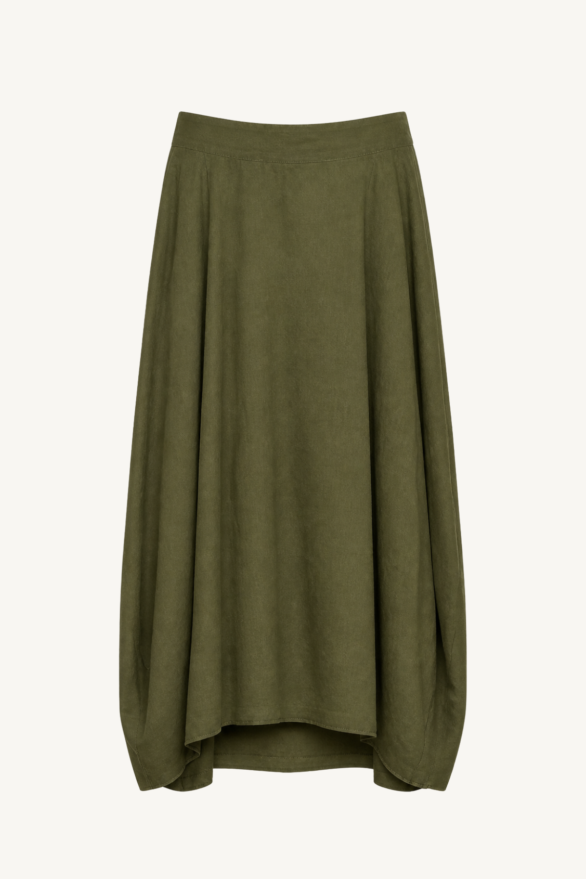 skirt joycelyne - dark green