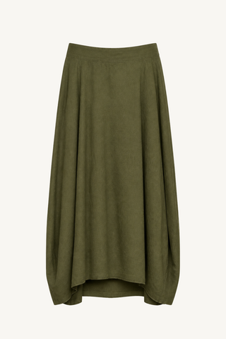 skirt jocelyne - dark green
