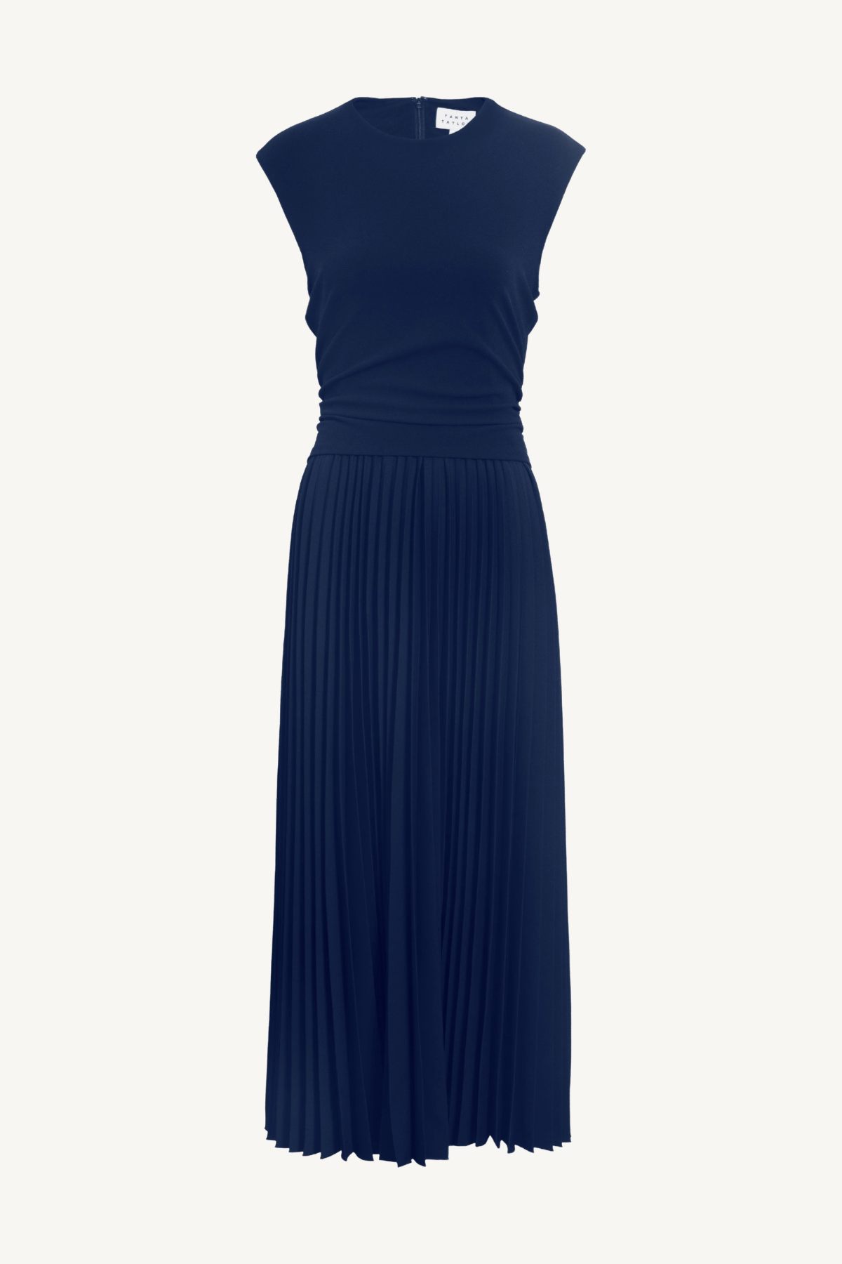 carly dress - maritime blue