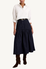 sophie skirt - indigofera
